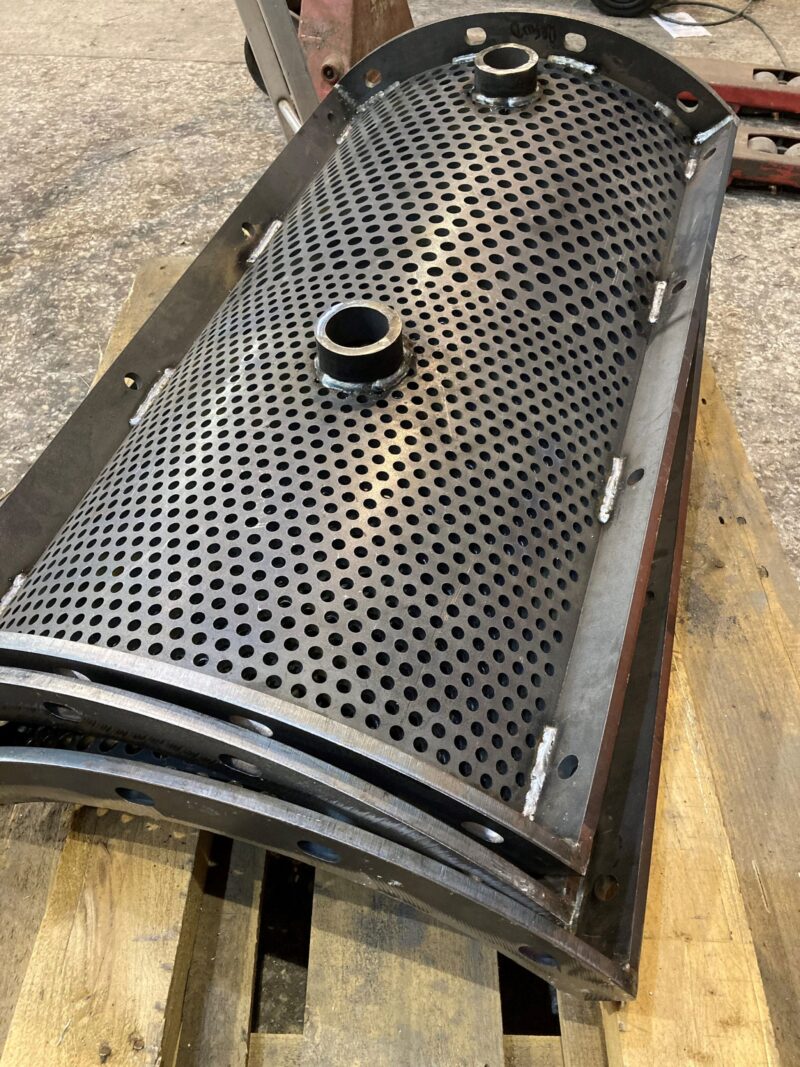 Perforated fabrication | Optima International