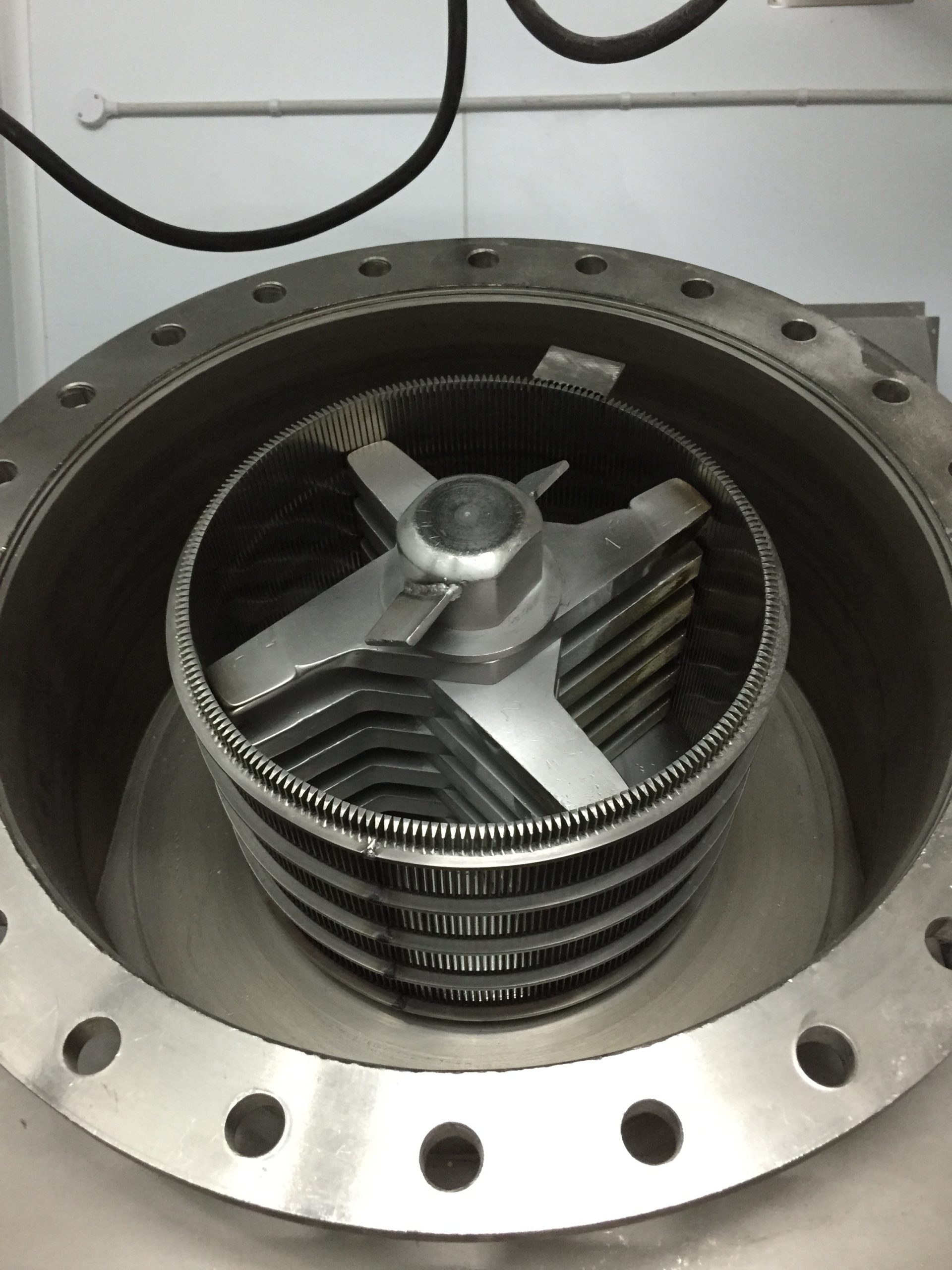 Batch centrifuge filter | food processing machinery | Optima International