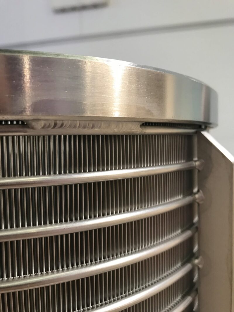 Cylindrical filter flange | Optima International