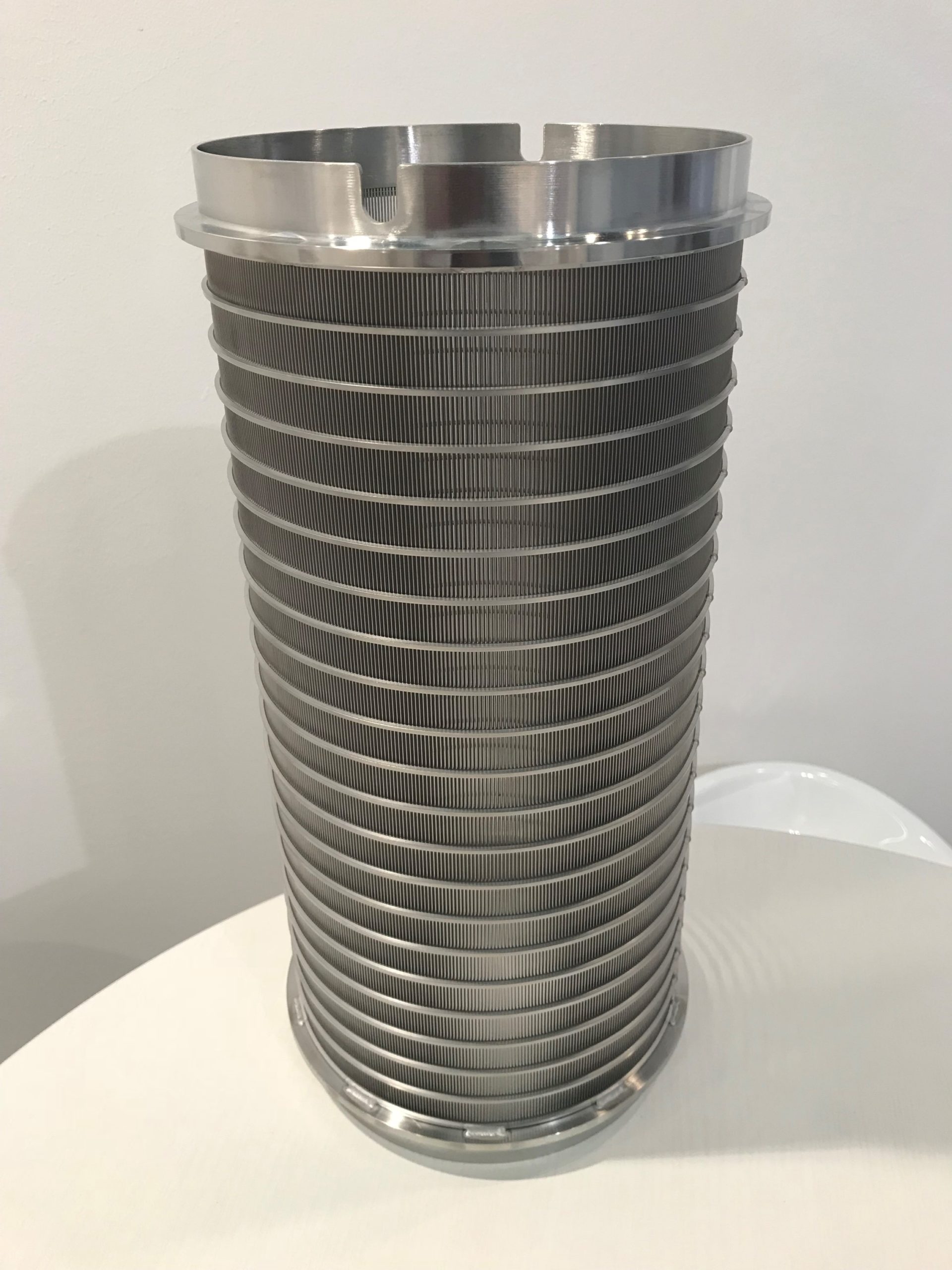 wedge wire centrifugal sifters | food processing machinery | Optima International