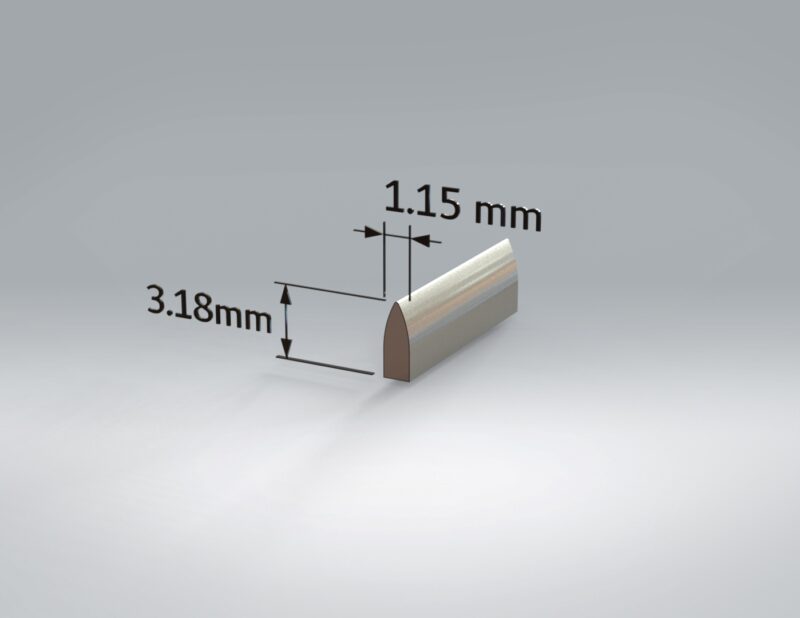 QI32 Support Rod Profile | Optima International
