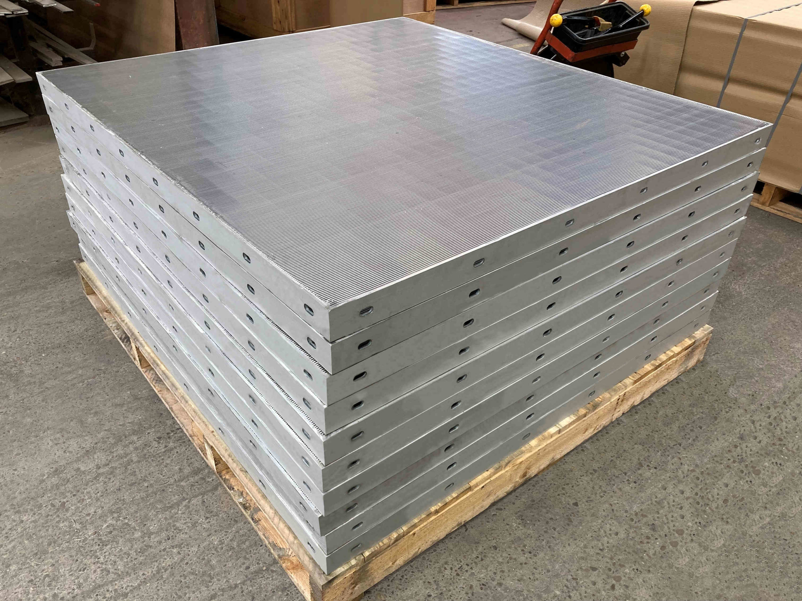 distillery industry - wedge wire | Optima International