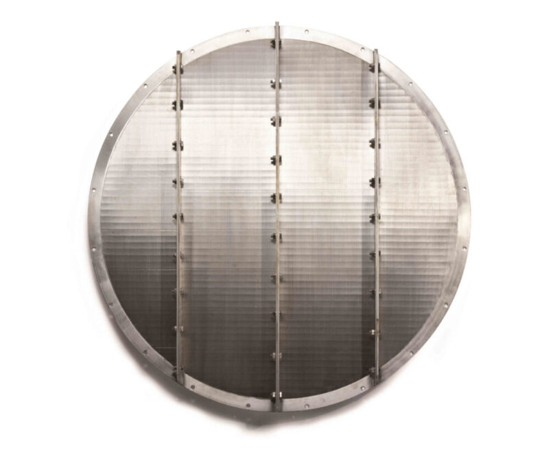 Wedge Wire Catalyst-Media Support Grid | Optima International