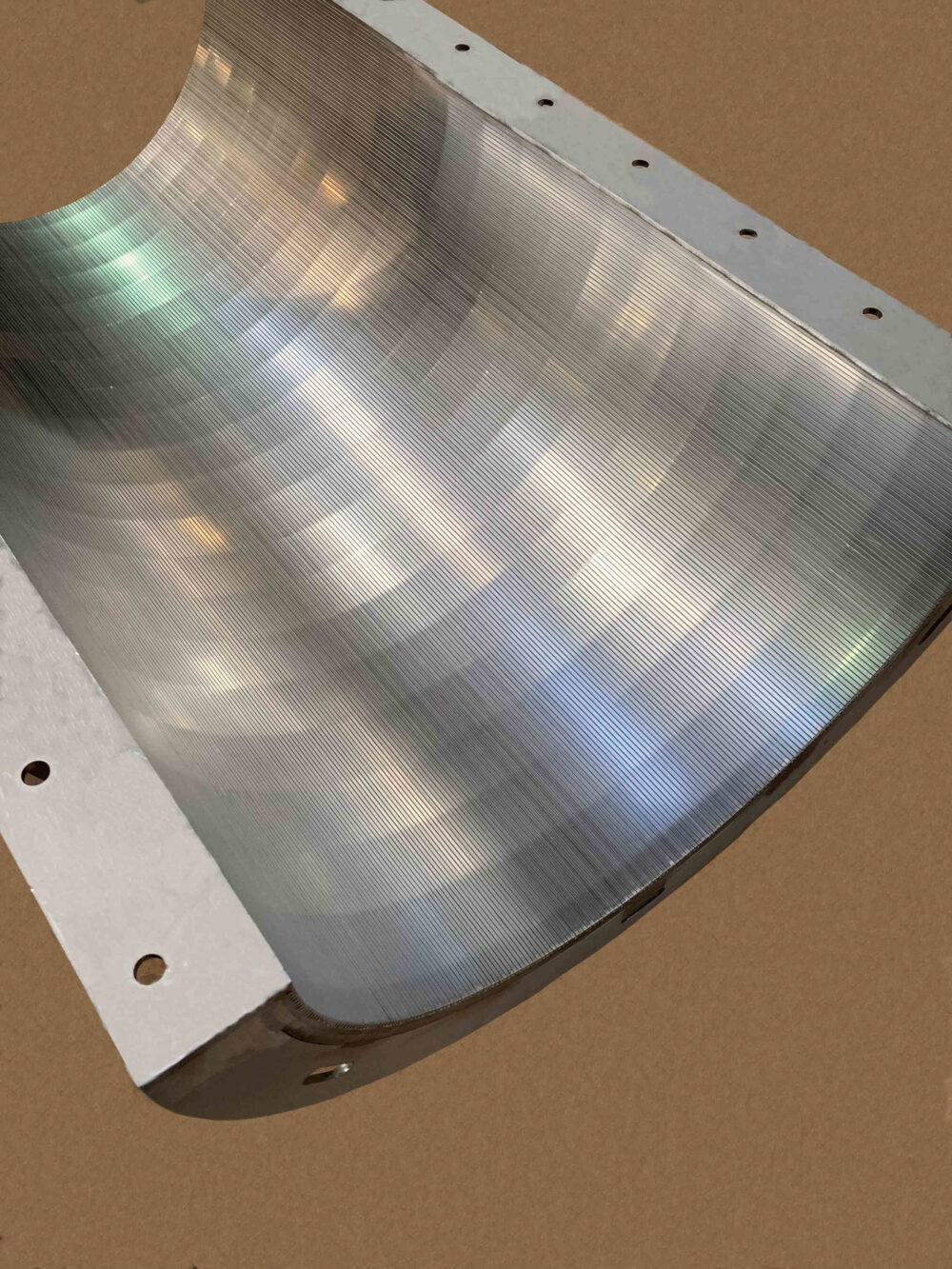 Wedge wire trough | food processing machinery | Optima International