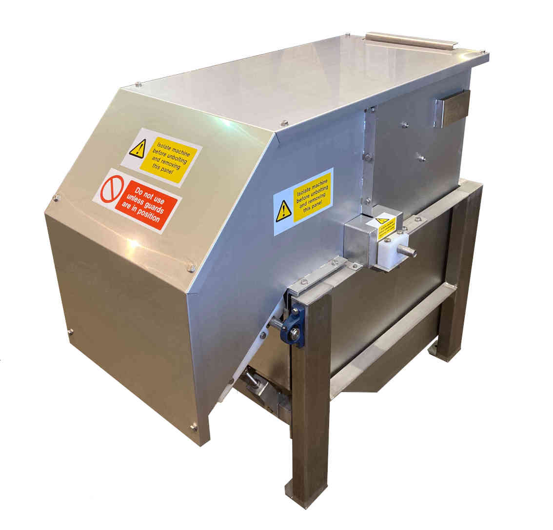 Externally fed rotary drum screen | Optima International