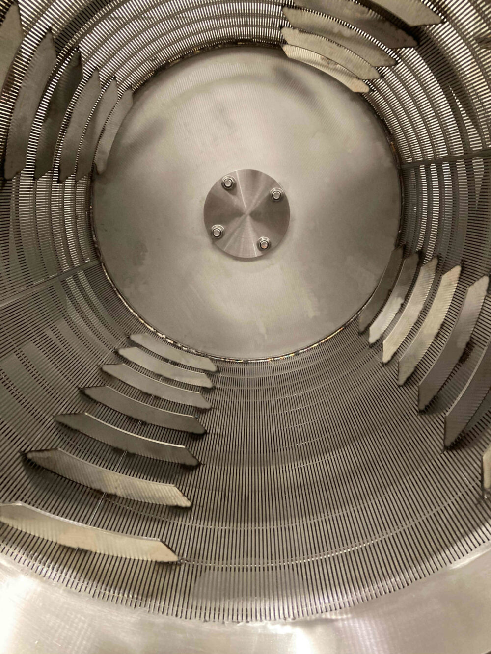 Rotary drum screen inside | Optima International