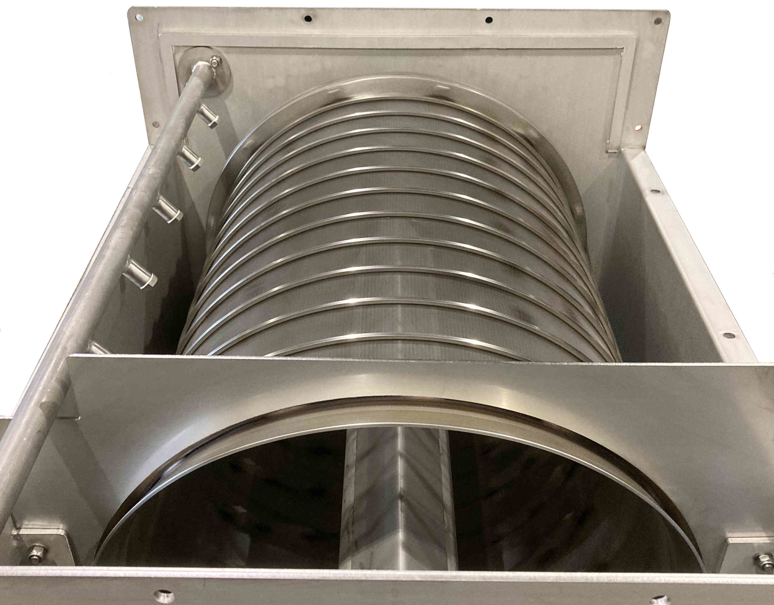 Rotary drum screen internal | Optima International