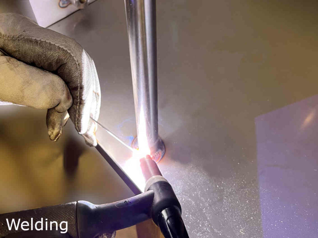 Welding | Stainless steel fabrication | Optima International
