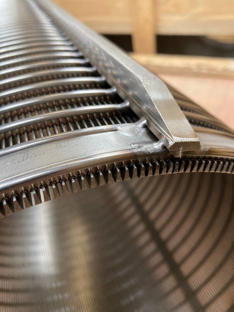 Screw press cyliinder | Optima International