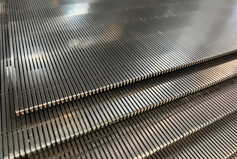 Wedge wire screen mesh | Optima International